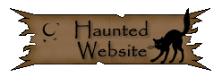 hauntedwebsitesign