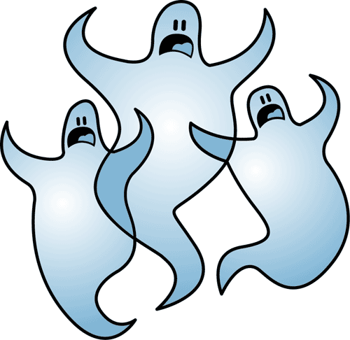 happy ghost clipart - photo #29