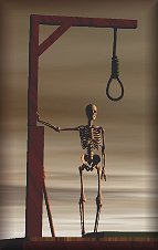 skeleton hangman