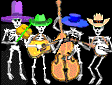 skeleton-band