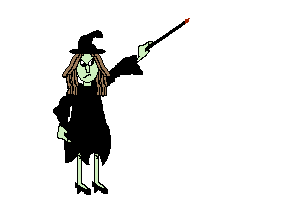 Halloween Spelling Witch